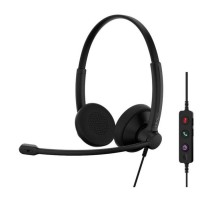 Навушники Epos Impact 100 MS Stereo USB-C+A Black (1001421)