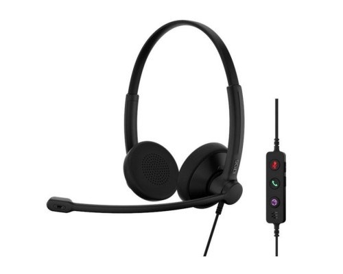 Навушники Epos Impact 100 MS Stereo USB-C+A Black (1001421)