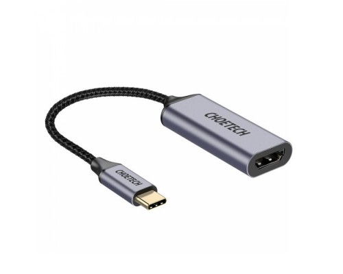 Перехідник USB-C to HDMI black Choetech (HUB-H10-V1)