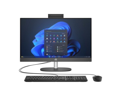 Комп'ютер HP ProOne 240 G10 AiO / i3-N300, 8, 512, K&M, Cam, WiFi (9M9M9AT)