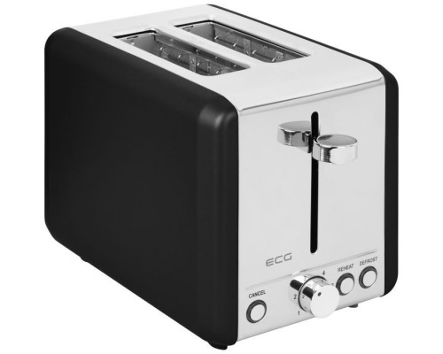 Тостер ECG ST 2708 Tradizione Nero