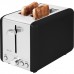 Тостер ECG ST 2708 Tradizione Nero