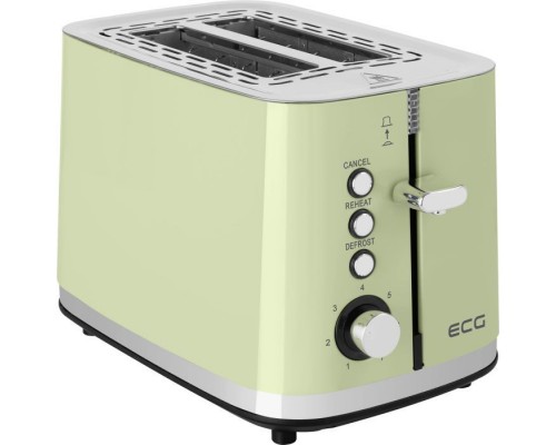 Тостер ECG ST 2766 Vintage Olive