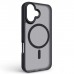 Чохол до мобільного телефона Armorstandart Uniq MagCase Apple iPhone 17 Black (ARM86261)