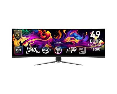 Монітор MSI MPG 491CQPX QD-OLED