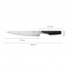 Кухонний ніж Fiskars Taiten для м'яса 21 см (1066835)