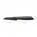Кухонний ніж Fiskars Edge для овочів 8 см (1003091)