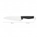 Кухонний ніж Fiskars Hard Edge шеф великий 21 см (1051747)