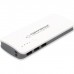 Батарея універсальна Esperanza 8000mAh input/Micro-USB, output/3*USB, White/Grey (EMP106WE)