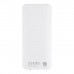 Батарея універсальна Esperanza 8000mAh input/Micro-USB, output/3*USB, White/Grey (EMP106WE)