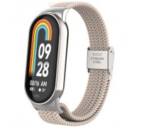 Ремінець до фітнес браслета Armorstandart Braided Solo Loop для Xiaomi Smart Band 10/9/8 Beige (ARM88103)