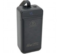 Батарея універсальна LIONPATTON 60000mAh, QC3.0, MicroUSB, Type-C, Lighting, USB, Black (L46 / 34004)