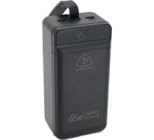 Батарея універсальна LIONPATTON 60000mAh, QC3.0, MicroUSB, Type-C, Lighting, USB, Black (L46 / 34004)