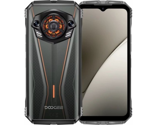 Мобільний телефон Doogee S PUNK Pro 8/512Gb Orange (6923740247020)