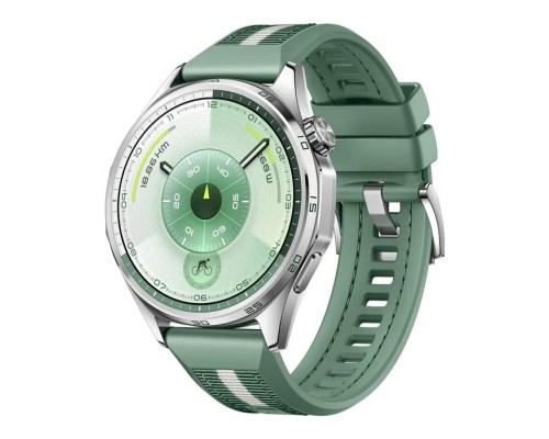 Смарт-годинник Huawei WATCH GT 6 46mm Green (55020FTV)