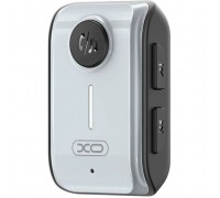 FM модулятор XO BCC15 Bluetooth V5.3 AUX 3.5 мм/Type-C/TF Grey (BCC15.tarnish)