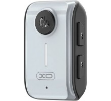 FM модулятор XO BCC15 Bluetooth V5.3 AUX 3.5 мм/Type-C/TF Grey (BCC15.tarnish)