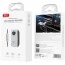 FM модулятор XO BCC15 Bluetooth V5.3 AUX 3.5 мм/Type-C/TF Grey (BCC15.tarnish)