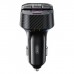 FM модулятор XO BCC17 Car Charger Smart Bluetooth Dual Port PD 30W Чорний (BCC17.black)