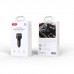 FM модулятор XO BCC17 Car Charger Smart Bluetooth Dual Port PD 30W Чорний (BCC17.black)