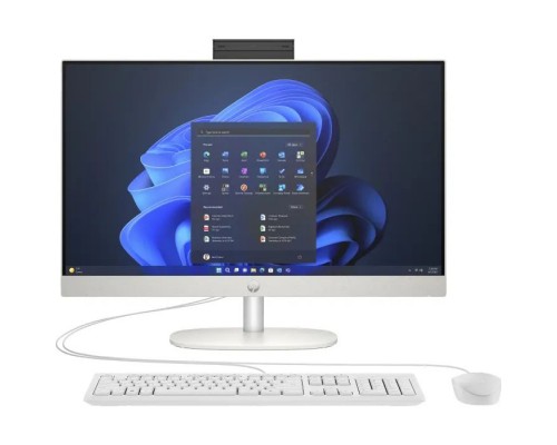 Комп'ютер HP ProOne 240 G10 AiO / i5-1334U, 16, 512, K&M, WiFi, Cam (9M9G0AT)