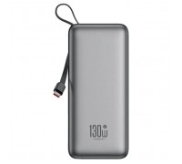 Батарея універсальна XO 20000mAh 130W, PD, QC (XO-PR268_grey)