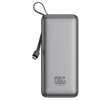 Батарея універсальна XO 20000mAh 130W, PD, QC (XO-PR268_grey)