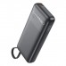 Батарея універсальна XO 20000mAh 130W, PD, QC (XO-PR268_grey)