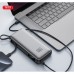 Батарея універсальна XO 20000mAh 130W, PD, QC (XO-PR268_grey)