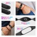 Ремінець до фітнес браслета Armorstandart комплект 3шт Xiaomi Mi Band 4/3 Beat (ARM87029)