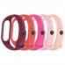 Ремінець до фітнес браслета Armorstandart комплект 5шт Xiaomi Mi Band 7/6/5 New Style Pink Punch (ARM75066)