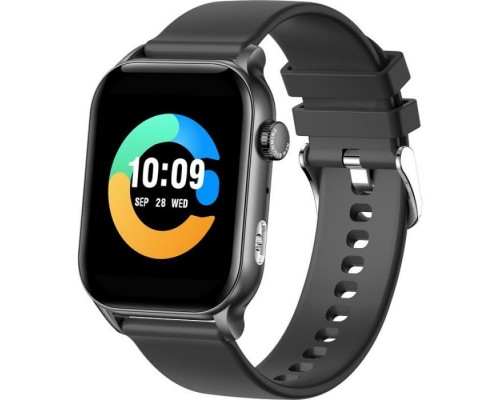 Смарт-годинник Gelius GP-SW015 Amazwatch Light Black (2099901012722)