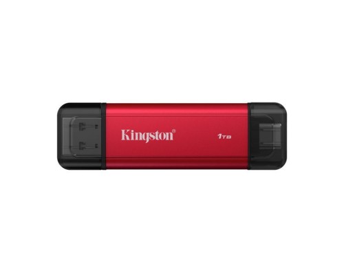 Накопичувач SSD USB Type-C 1TB Dual Portable Kingston (SPSD/1TB)