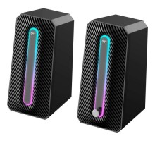 Акустична система Havit HV-SK216 USB RGB Black (6939119052249)