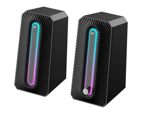 Акустична система Havit HV-SK216 USB RGB Black (6939119052249)