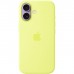 Чохол до мобільного телефона Apple Silicone iPhone 17 Neon Yellow Model A3558 (MGEV4ZM/A)