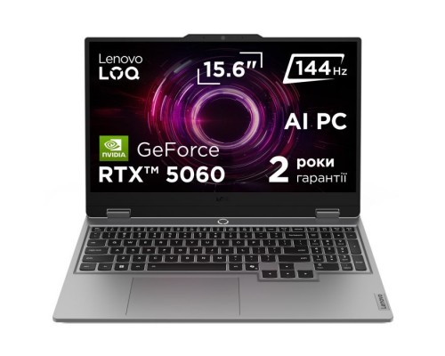 Ноутбук Lenovo LOQ 15AHP10 (83JG0034RA)