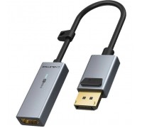 Перехідник DisplayPort M to HDMI F 0.2m 4K60Hz Cabletime (CA915354)