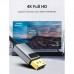 Перехідник DisplayPort M to HDMI F 0.2m 4K60Hz Cabletime (CA915354)