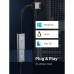 Перехідник DisplayPort M to HDMI F 0.2m 4K60Hz Cabletime (CA915354)