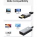 Перехідник DisplayPort M to HDMI F 0.2m 4K60Hz Cabletime (CA915354)