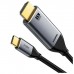 Кабель мультимедійний USB-C to HDMI M 3.0m V1.4 4K30Hz Cabletime (CA915378)