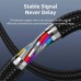 Кабель мультимедійний USB-C to HDMI M 3.0m V1.4 4K30Hz Cabletime (CA915378)