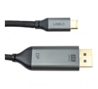 Кабель мультимедійний USB-C to DisplayPort M 1.8m V1.2 4K Cabletime (CA913305)