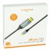 Кабель мультимедійний USB-C to DisplayPort M 1.8m V1.2 4K Cabletime (CA913305)