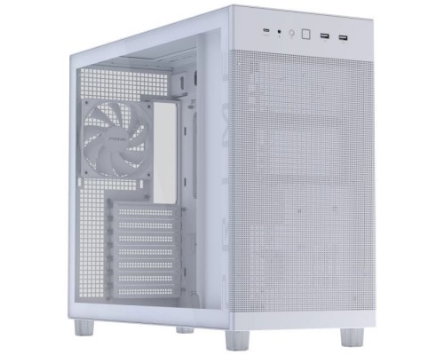 Корпус для ПК ASUS Prime AP303 TG White (90DC00V3-B39010)