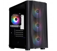 Корпус для ПК 1stPlayer X3-M-BK-4F1