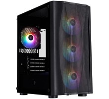 Корпус для ПК 1stPlayer X3-M-BK-4F1