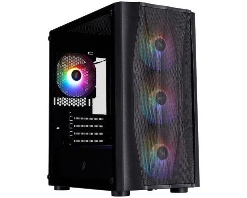 Корпус для ПК 1stPlayer X3-M-BK-4F1