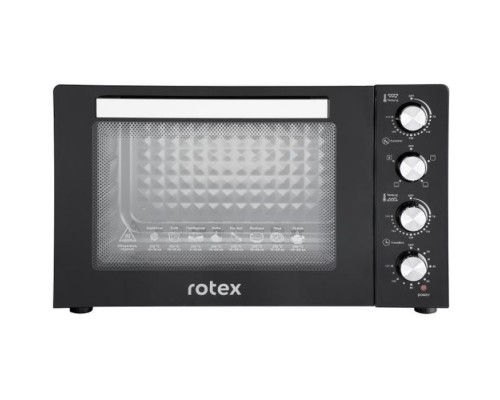 Електропіч Rotex ROT455-B2G EUROSTANDART